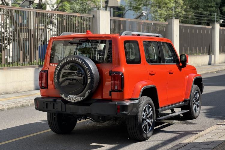 Used Tank 300 2021 City Edition 2.0T—Truly Stylish Exterior 8