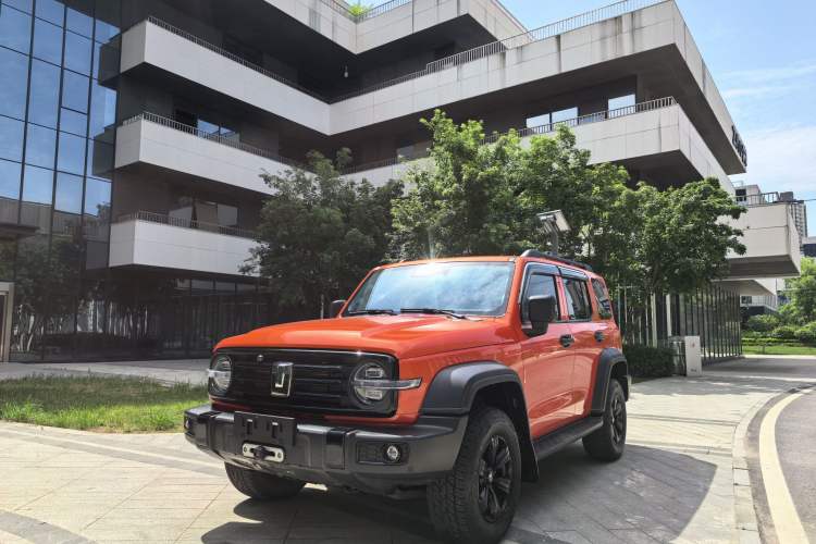 Used Tank 300 2021 Off-Road Edition 2.0T Conqueror Exterior 8