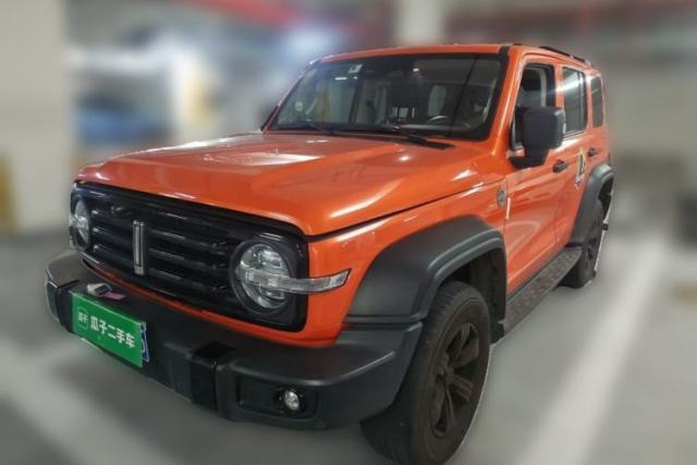 Used Tank 300 2021 Off-Road Edition 2.0T Challenger