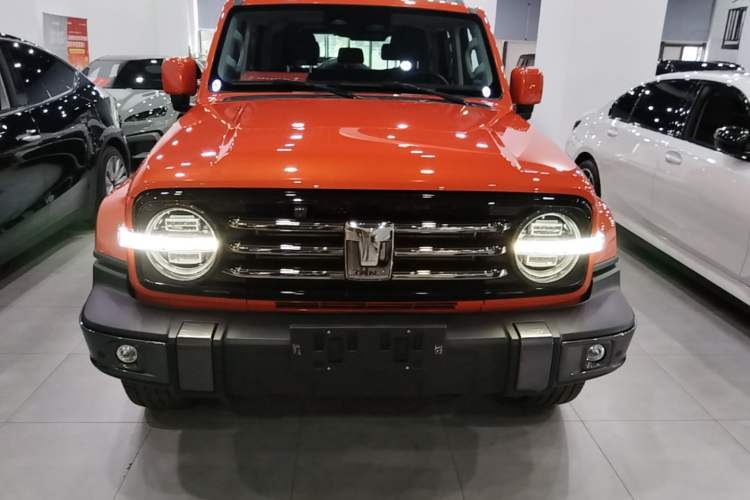 Used Tank 300 2021 City Edition 2.0T—Truly Stylish Front