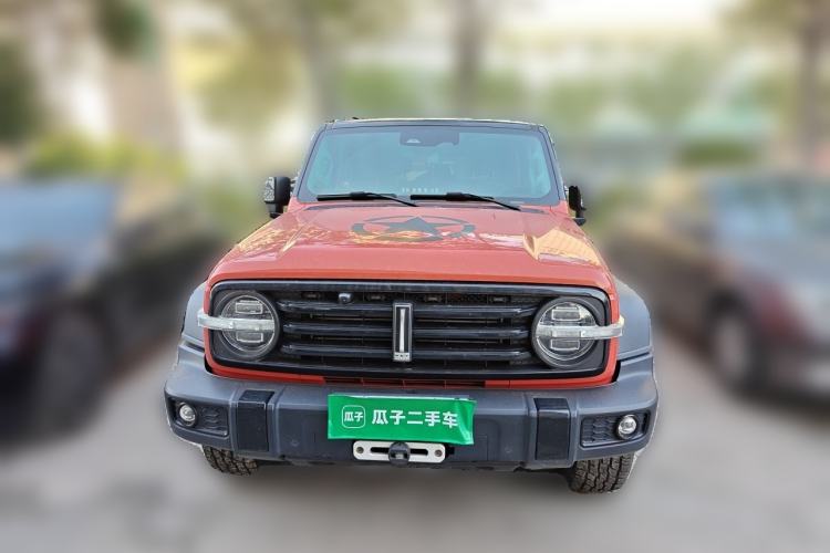 Used Tank 300 2021 Off-Road Edition 2.0T Conqueror Front