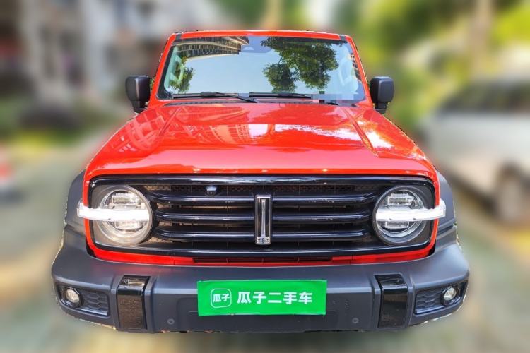 Used Tank 300 2021 Off-Road Edition 2.0T Challenger Front