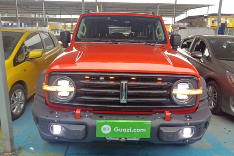 Used Tank 300 2021 Off-Road Edition 2.0T Conqueror Front