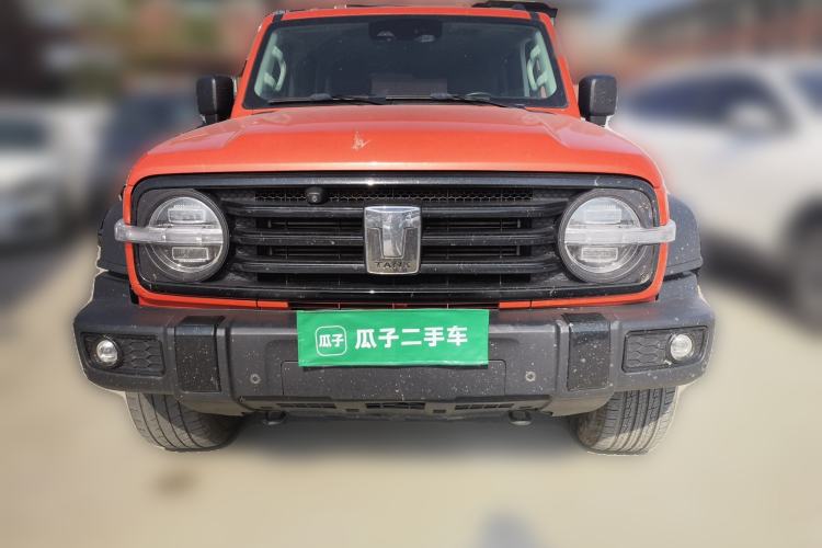 Used Tank 300 2021 Explorer 2.0T Off-Road Edition Front