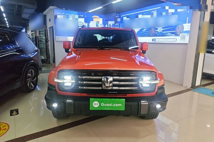 Used Tank 300 2021 City Edition 2.0T—Truly Stylish Front