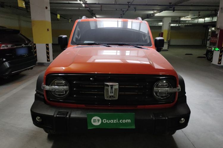 Used Tank 300 2021 Off-Road Edition 2.0T Conqueror Front