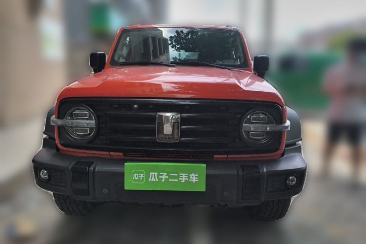 Used Tank 300 2021 Off-Road Edition 2.0T Conqueror Front