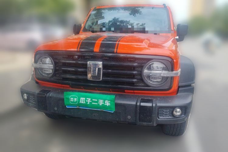 Used Tank 300 2021 Off-Road Edition 2.0T Conqueror Front
