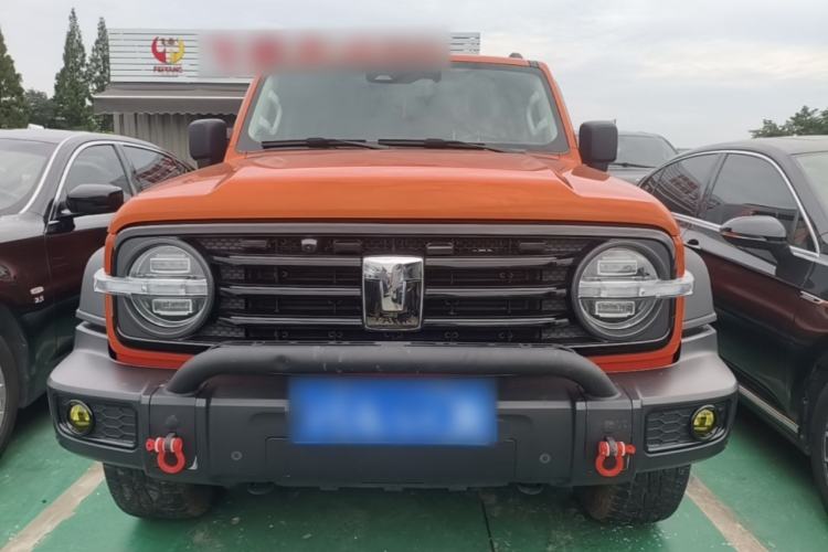 Used Tank 300 2021 Off-Road Edition 2.0T Challenger Front