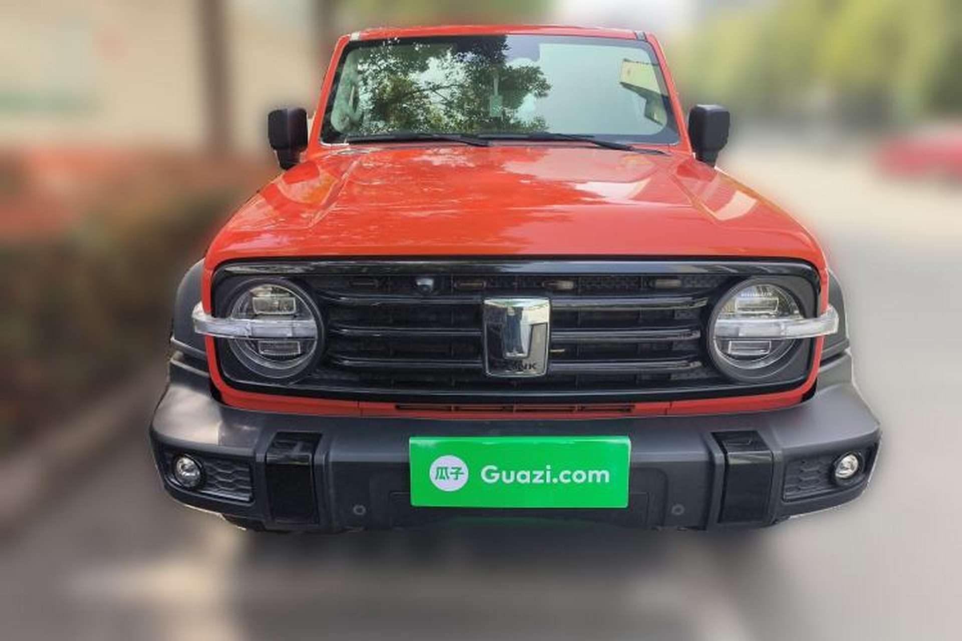 Used Tank 300 2021 Off-Road Edition 2.0T Conqueror Front
