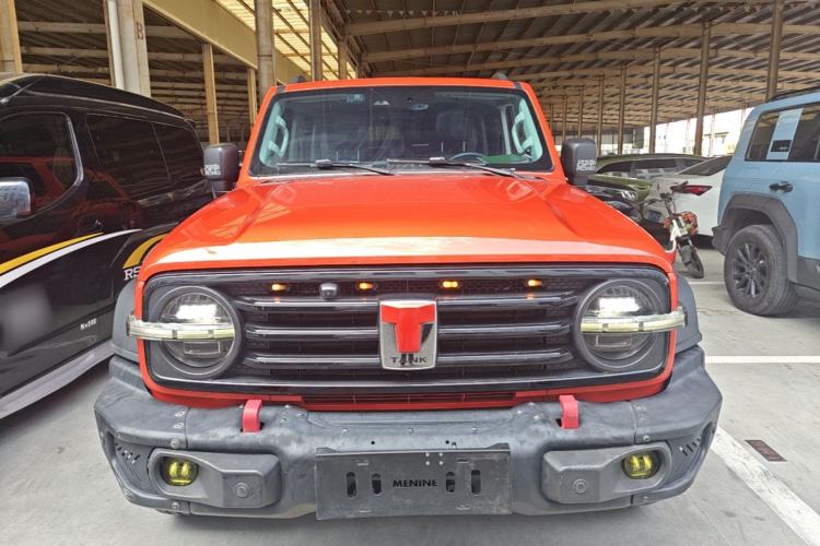 Used Tank 300 2021 Off-Road Edition 2.0T Conqueror Front