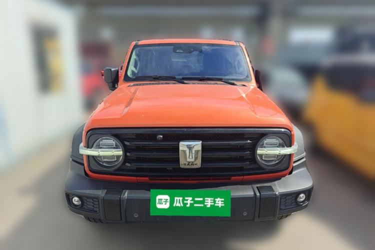 Used Tank 300 2021 Off-Road Edition 2.0T Conqueror Front