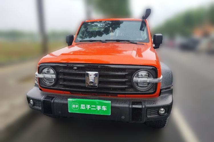Used Tank 300 2021 Off-Road Edition 2.0T Conqueror Front