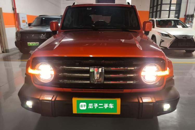 Used Tank 300 2021 City Edition 2.0T—Truly Stylish Front
