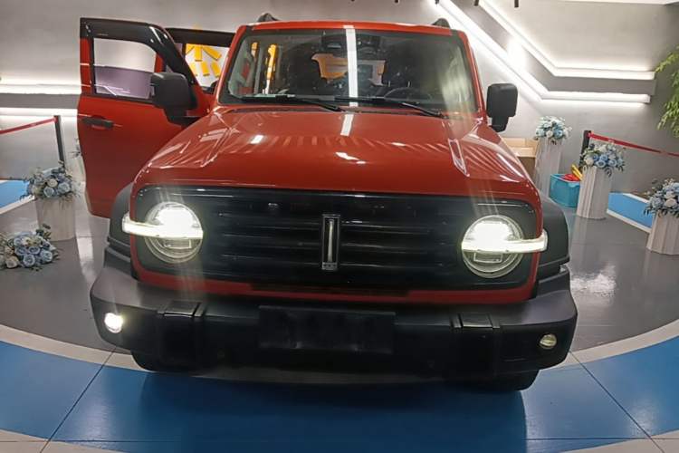 Used Tank 300 2021 Off-Road Edition 2.0T Conqueror Front