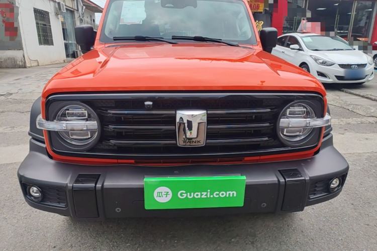Used Tank 300 2021 Off-Road Edition 2.0T Conqueror Front
