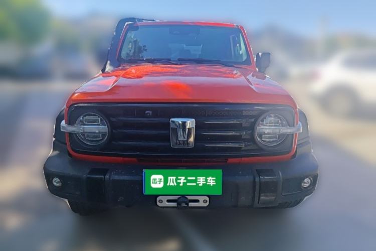 Used Tank 300 2021 Off-Road Edition 2.0T Conqueror Front