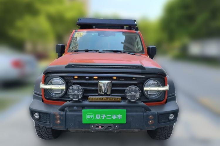 Used Tank 300 2021 Off-Road Edition 2.0T Conqueror Front