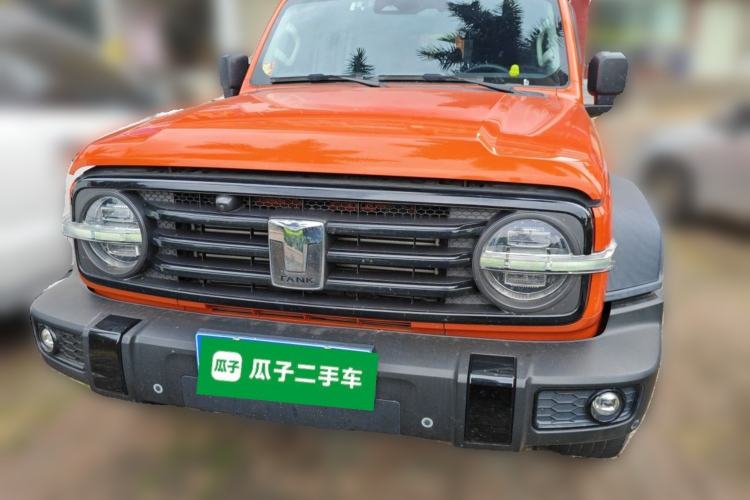 Used Tank 300 2021 Off-Road Edition 2.0T Conqueror Front