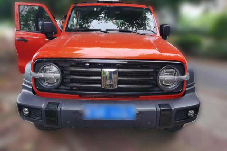 Used Tank 300 2021 Off-Road Edition 2.0T Challenger Front