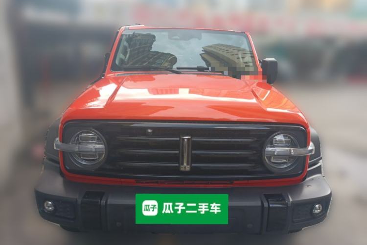 Used Tank 300 2021 Off-Road Edition 2.0T Conqueror Front