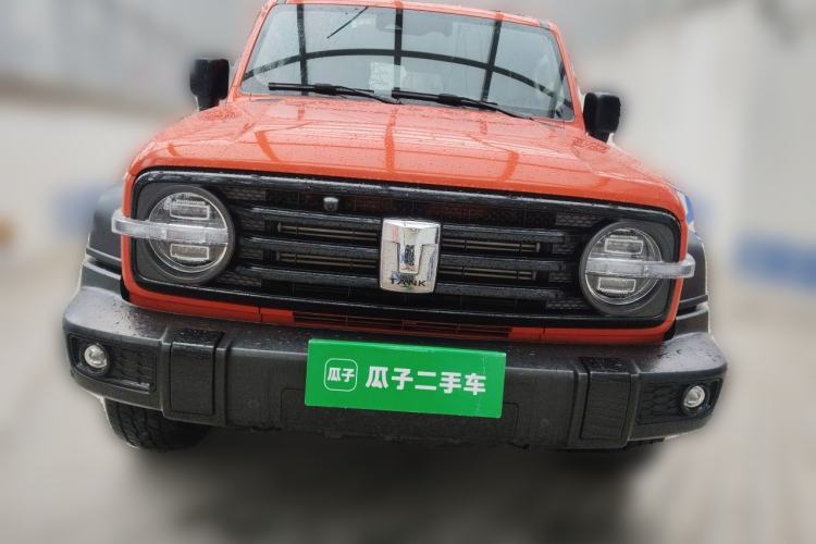 Used Tank 300 2021 Off-Road Edition 2.0T Challenger Front