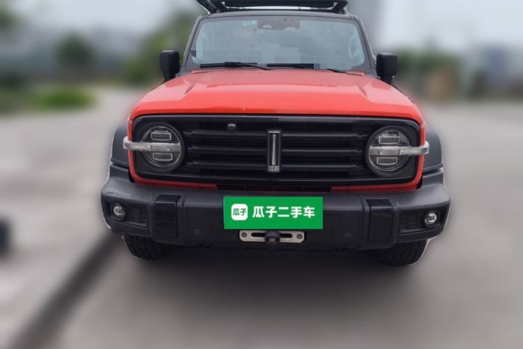 Used Tank 300 2021 Off-Road Edition 2.0T Conqueror Front