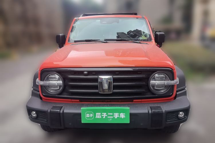 Used Tank 300 2021 Off-Road Edition 2.0T Conqueror Front
