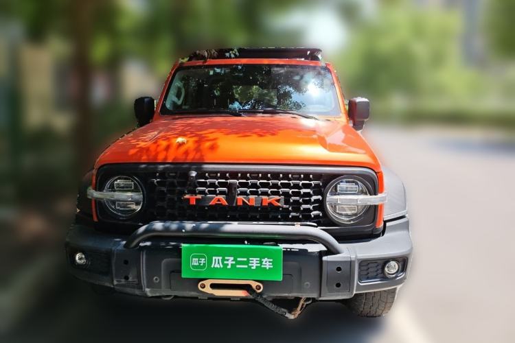 Used Tank 300 2021 Off-Road Edition 2.0T Conqueror Front