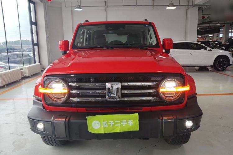 Used Tank 300 2021 City Edition 2.0T—Truly Stylish Front