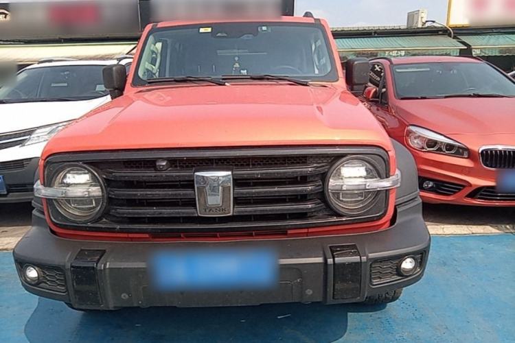 Used Tank 300 2021 Off-Road Edition 2.0T Challenger Front