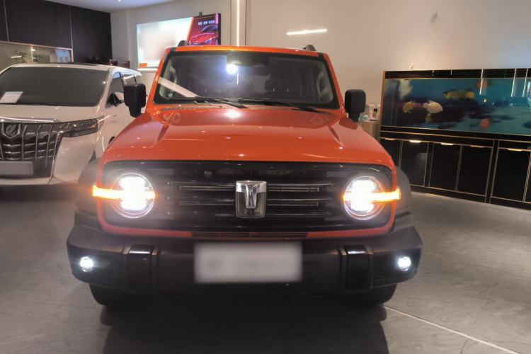 Used Tank 300 2021 Off-Road Edition 2.0T Conqueror Front