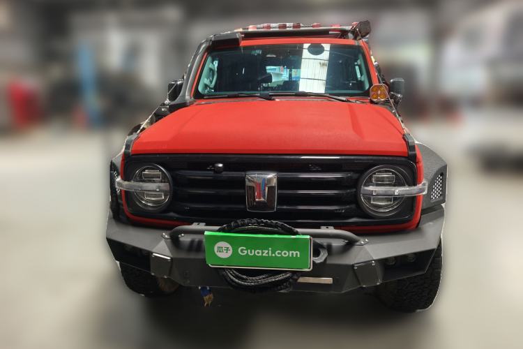 Used Tank 300 2021 Off-Road Edition 2.0T Conqueror Front