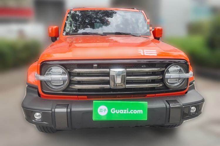 Used Tank 300 2021 City Edition 2.0T—Truly Stylish Front