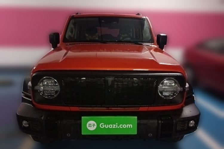 Used Tank 300 2021 Off-Road Edition 2.0T Challenger Front