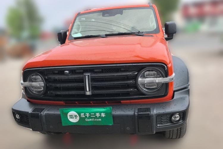 Used Tank 300 2021 Off-Road Edition 2.0T Conqueror Front