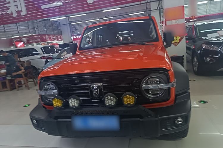 Used Tank 300 2021 Off-Road Edition 2.0T Conqueror Front
