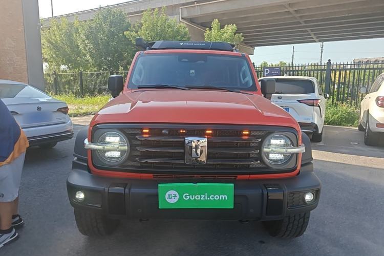 Used Tank 300 2021 Off-Road Edition 2.0T Conqueror Front