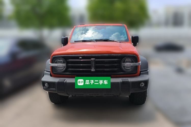 Used Tank 300 2021 Off-Road Edition 2.0T Conqueror Front
