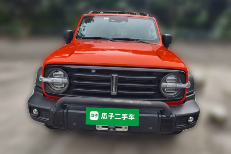 Used Tank 300 2021 Off-Road Edition 2.0T Conqueror Front