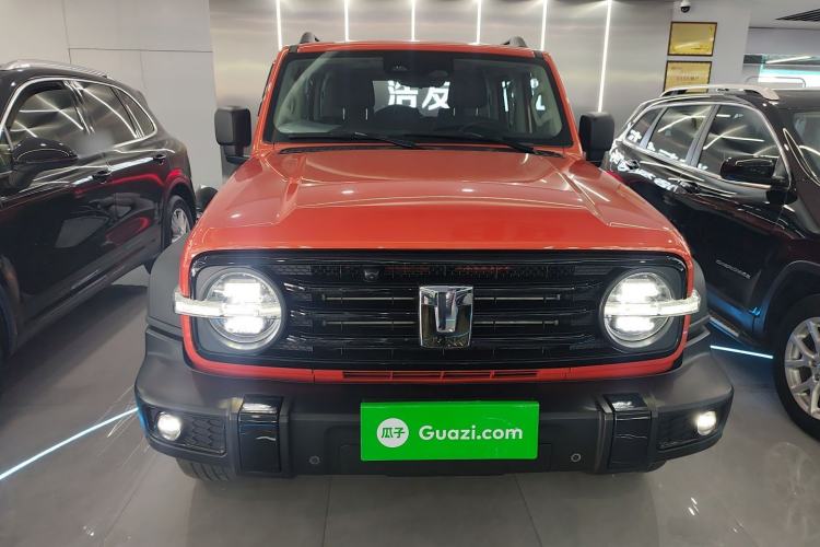 Used Tank 300 2021 Off-Road Edition 2.0T Conqueror Front