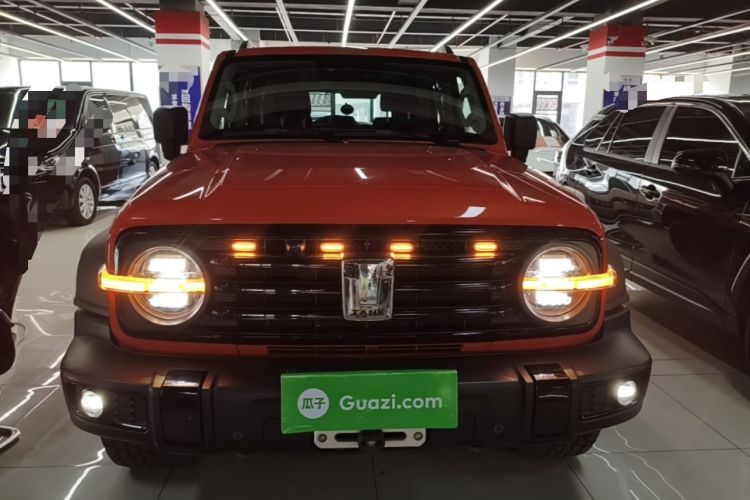 Used Tank 300 2021 Off-Road Edition 2.0T Conqueror Front