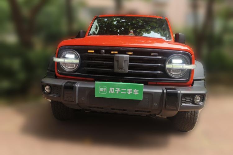 Used Tank 300 2021 Off-Road Edition 2.0T Conqueror Front