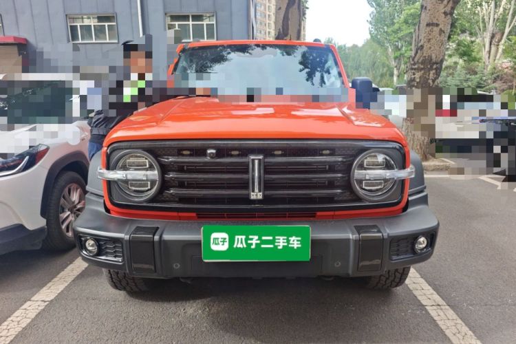 Used Tank 300 2021 Off-Road Edition 2.0T Conqueror Front
