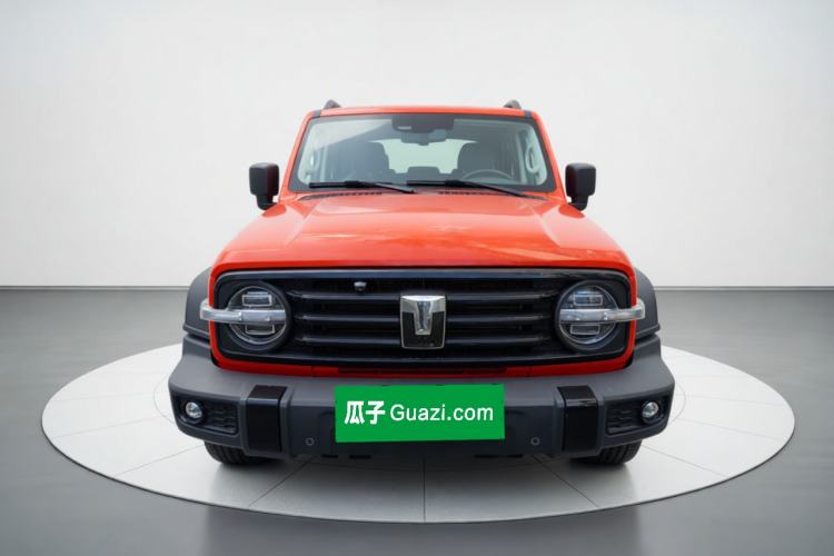 Used Tank 300 2021 Off-Road Edition 2.0T Conqueror Front