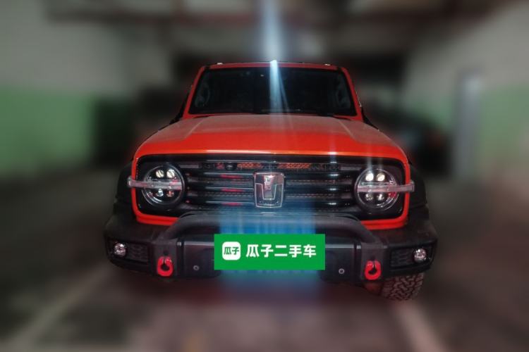Used Tank 300 2021 Off-Road Edition 2.0T Conqueror Front