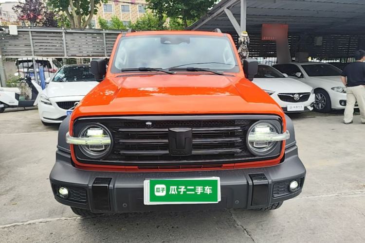 Used Tank 300 2021 Off-Road Edition 2.0T Conqueror Front
