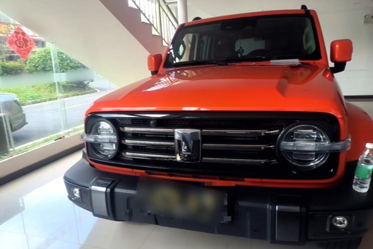 Used Tank 300 2021 City Edition 2.0T—Truly Stylish Front