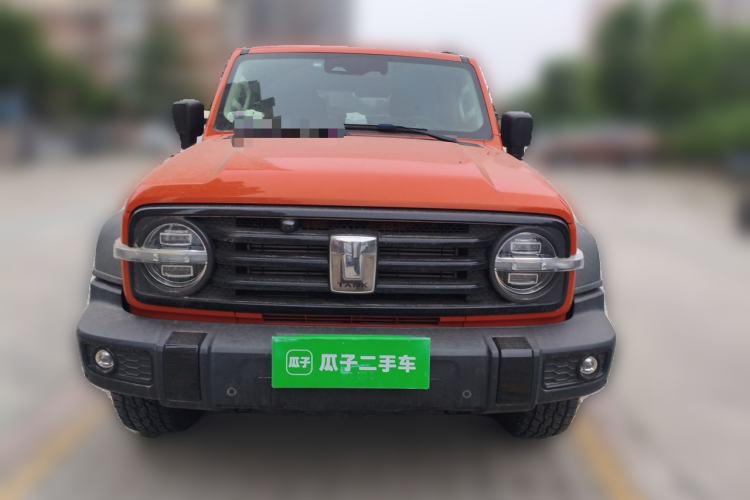 Used Tank 300 2021 Off-Road Edition 2.0T Conqueror Front