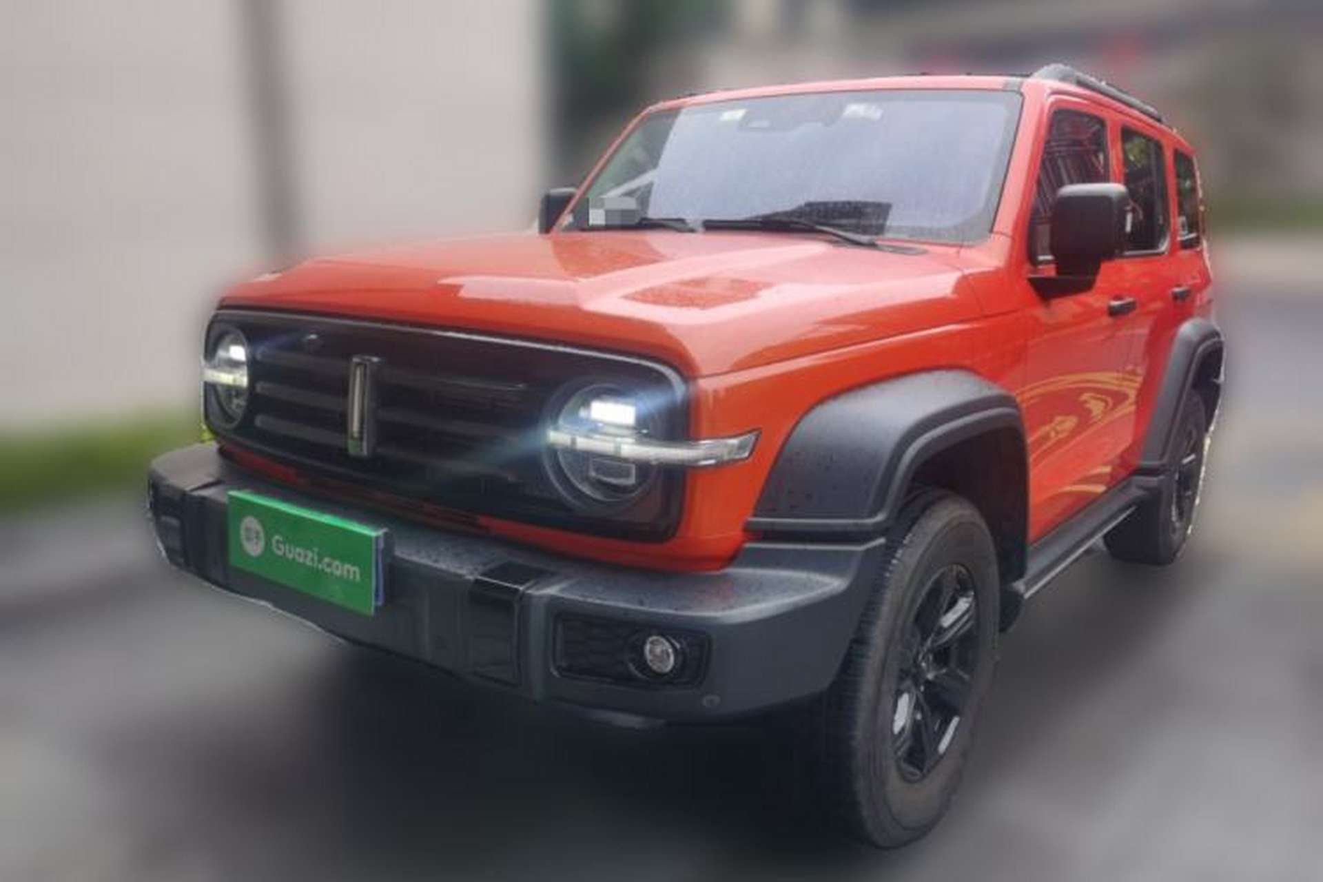 Used Tank 300 2021 Off-Road Edition 2.0T Conqueror Front Left 45 Deg